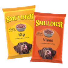 Alle Smuldier diepvries